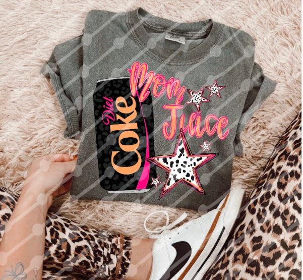 Mom Juice- Diet Coke