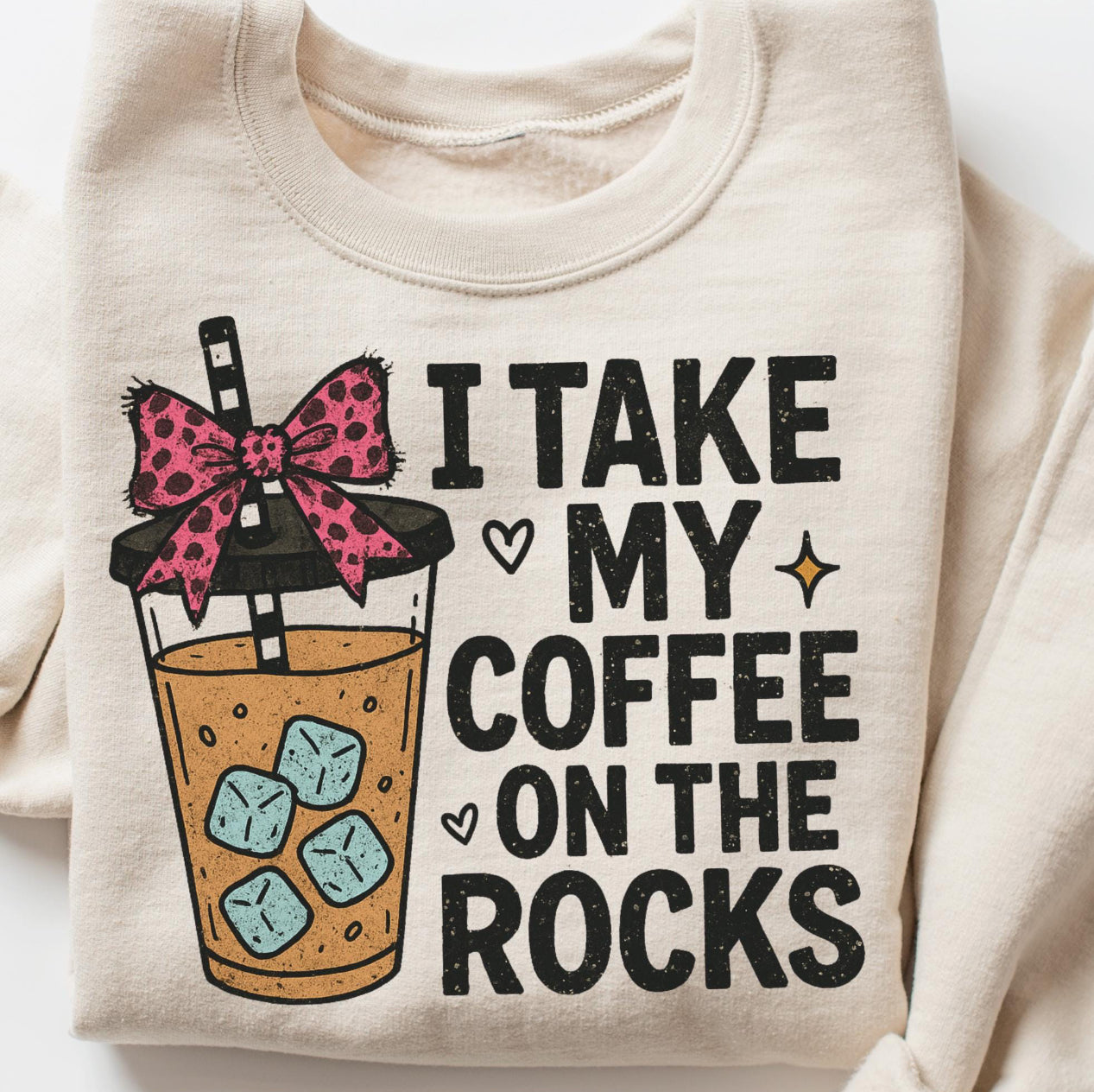 I Take My Coffee On The Rocks