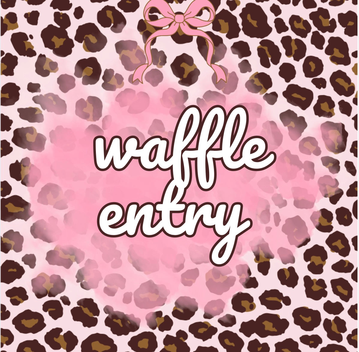 Waffle Entry