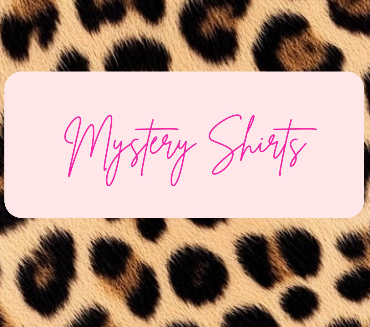 MYSTERY SINGLE COLOR SHIRTS