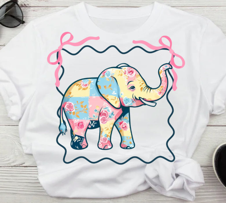 Preppy Elephant