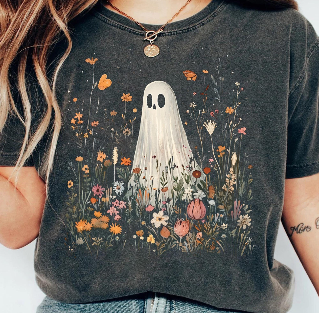 Floral Ghost