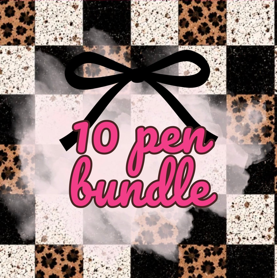 10 Pen Bundle