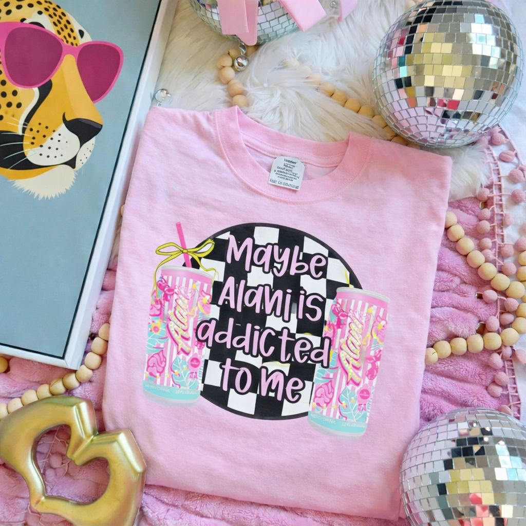 Maybe Alani is Addicted To Me
