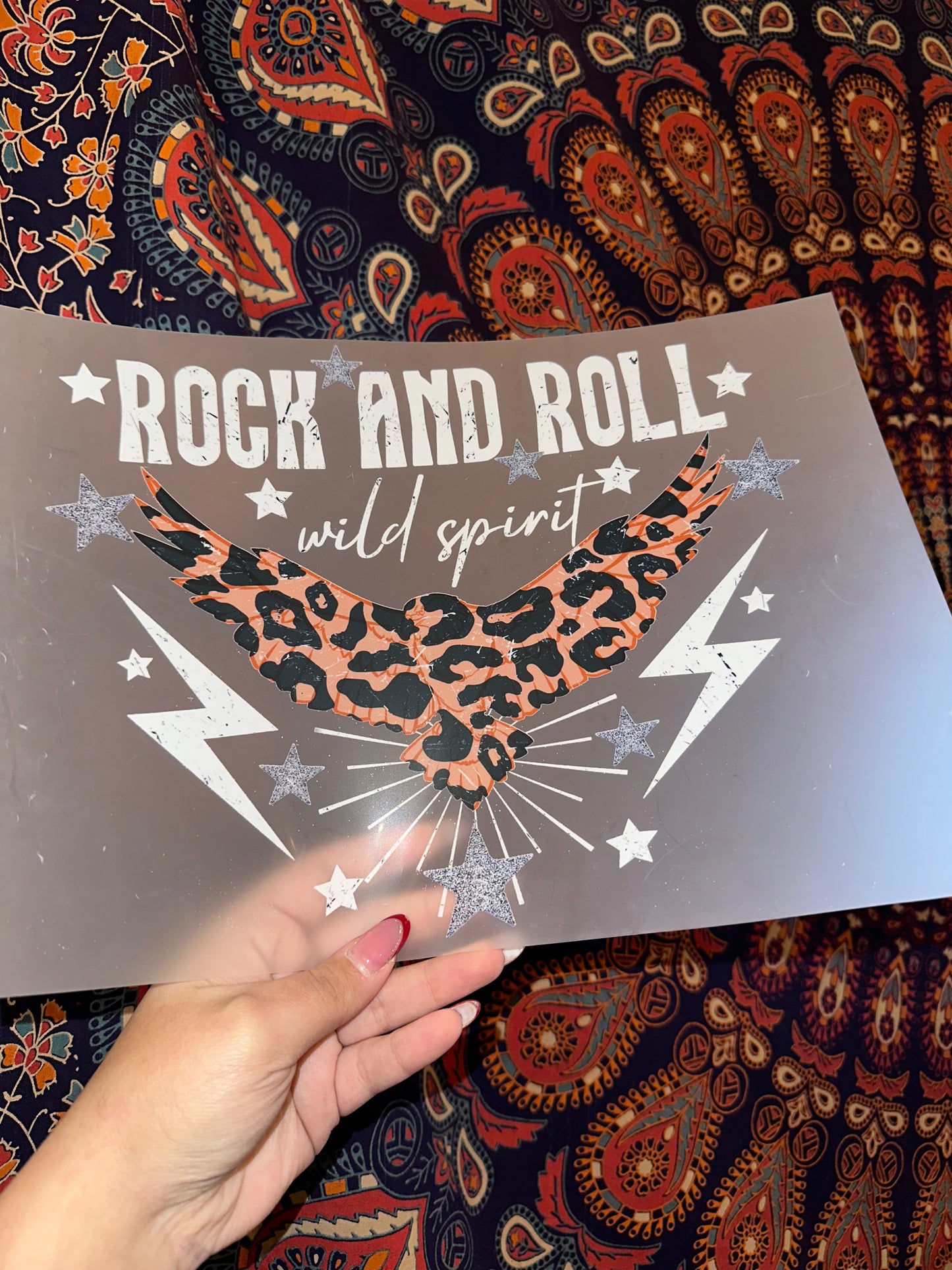 Rock & Roll Wild Spirit - C