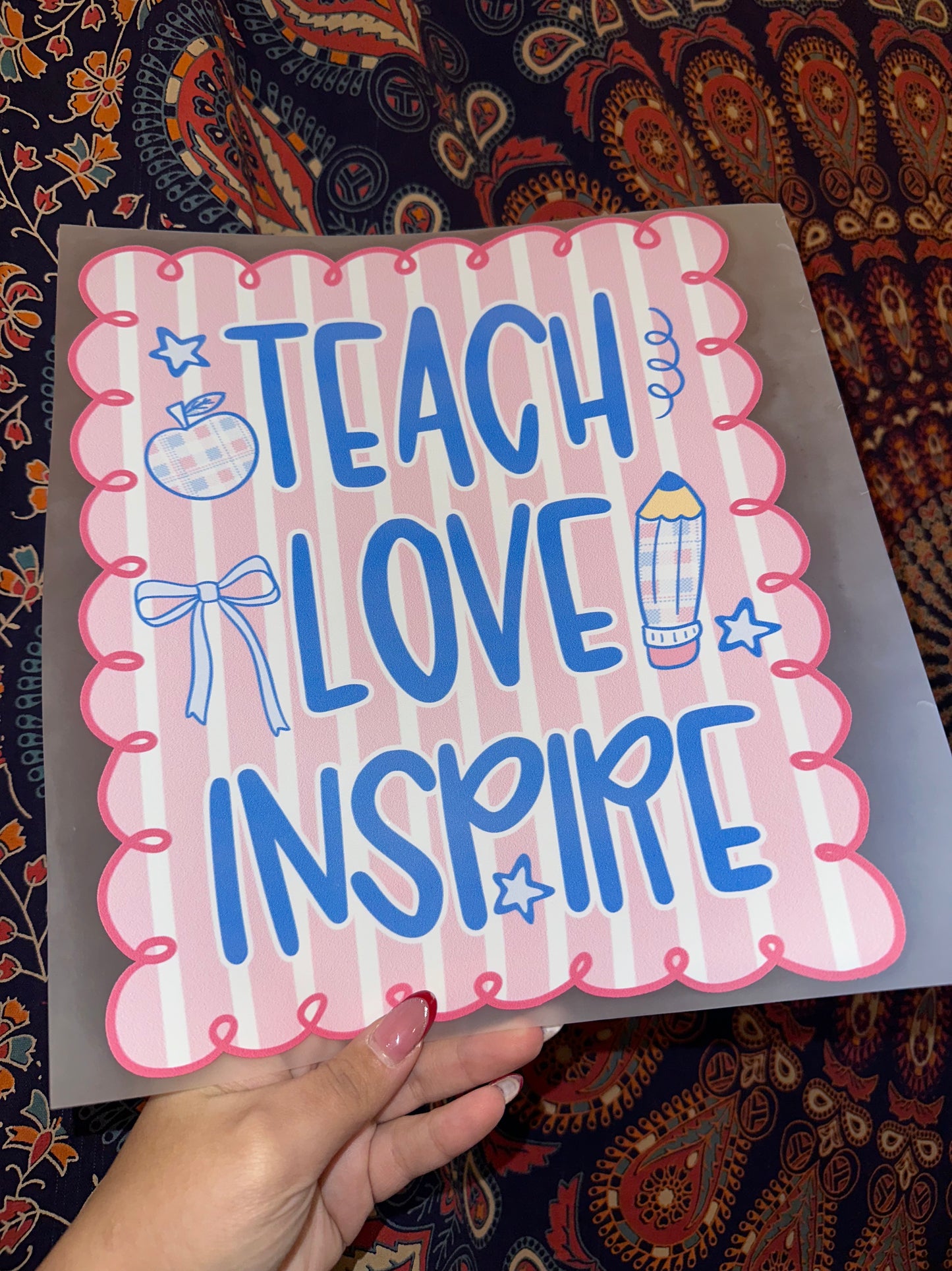 Teach Love Inspire