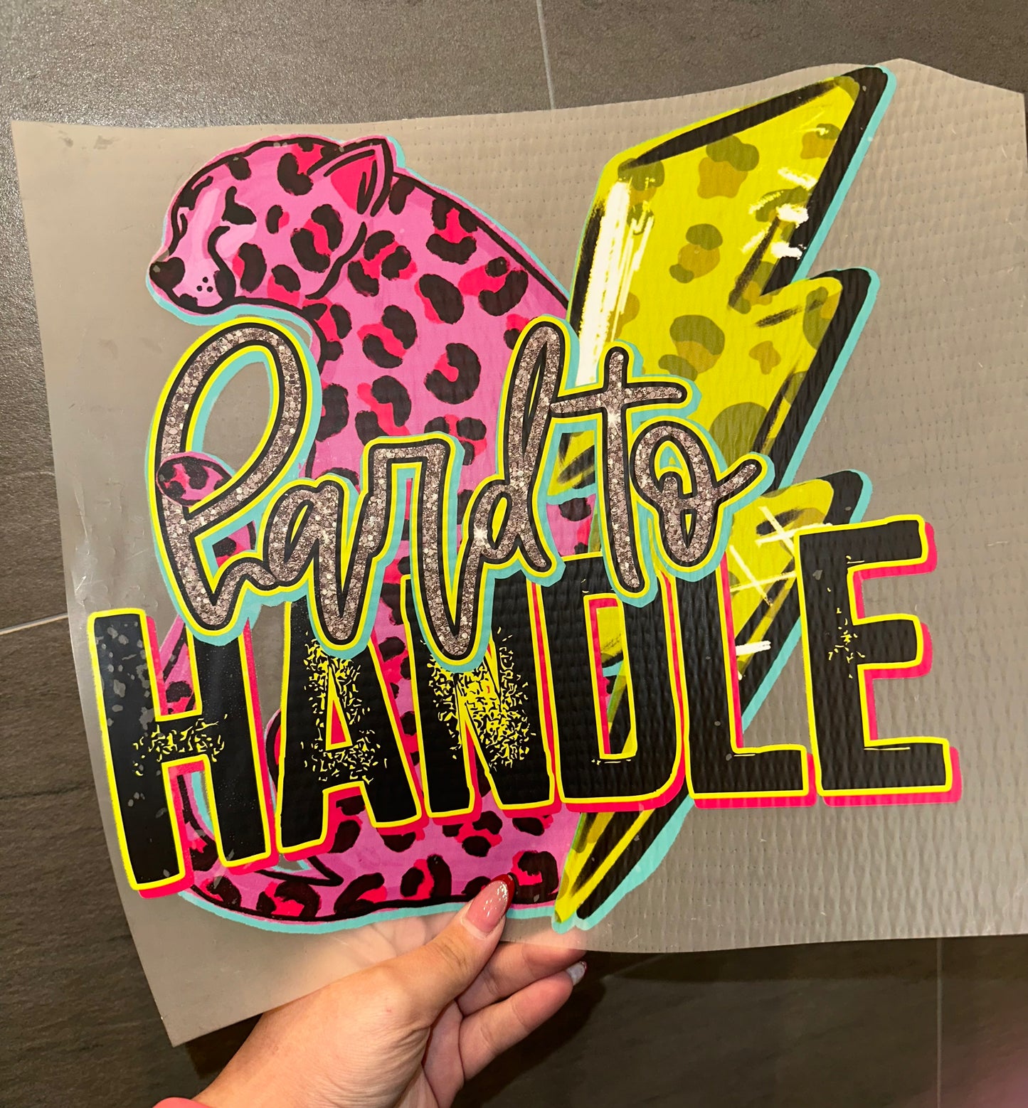Hard To Handle Cheetah- C