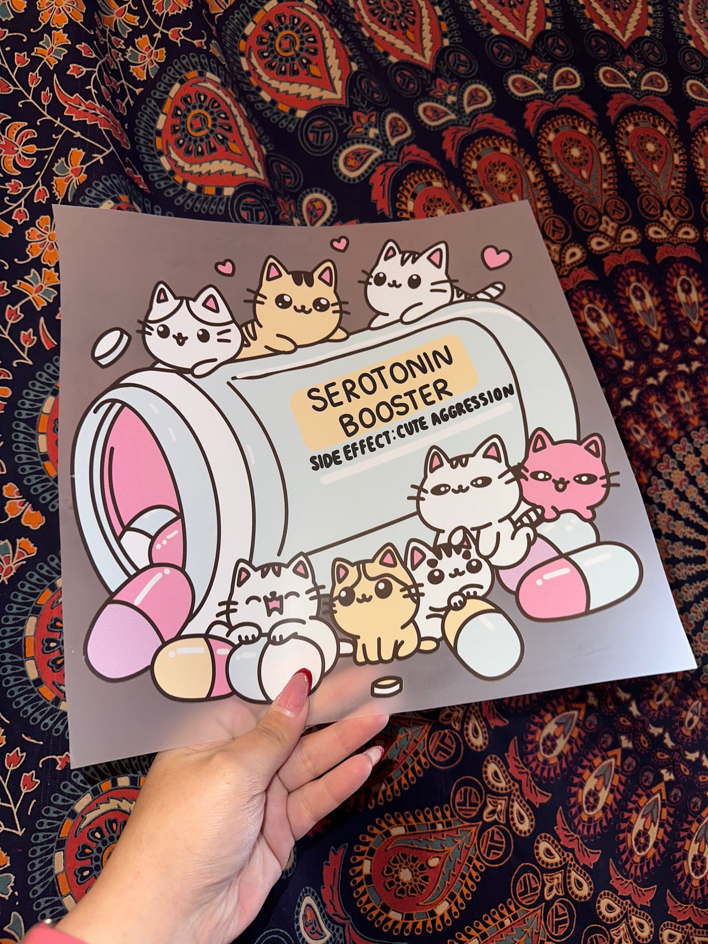 Seratonin Booster Cats