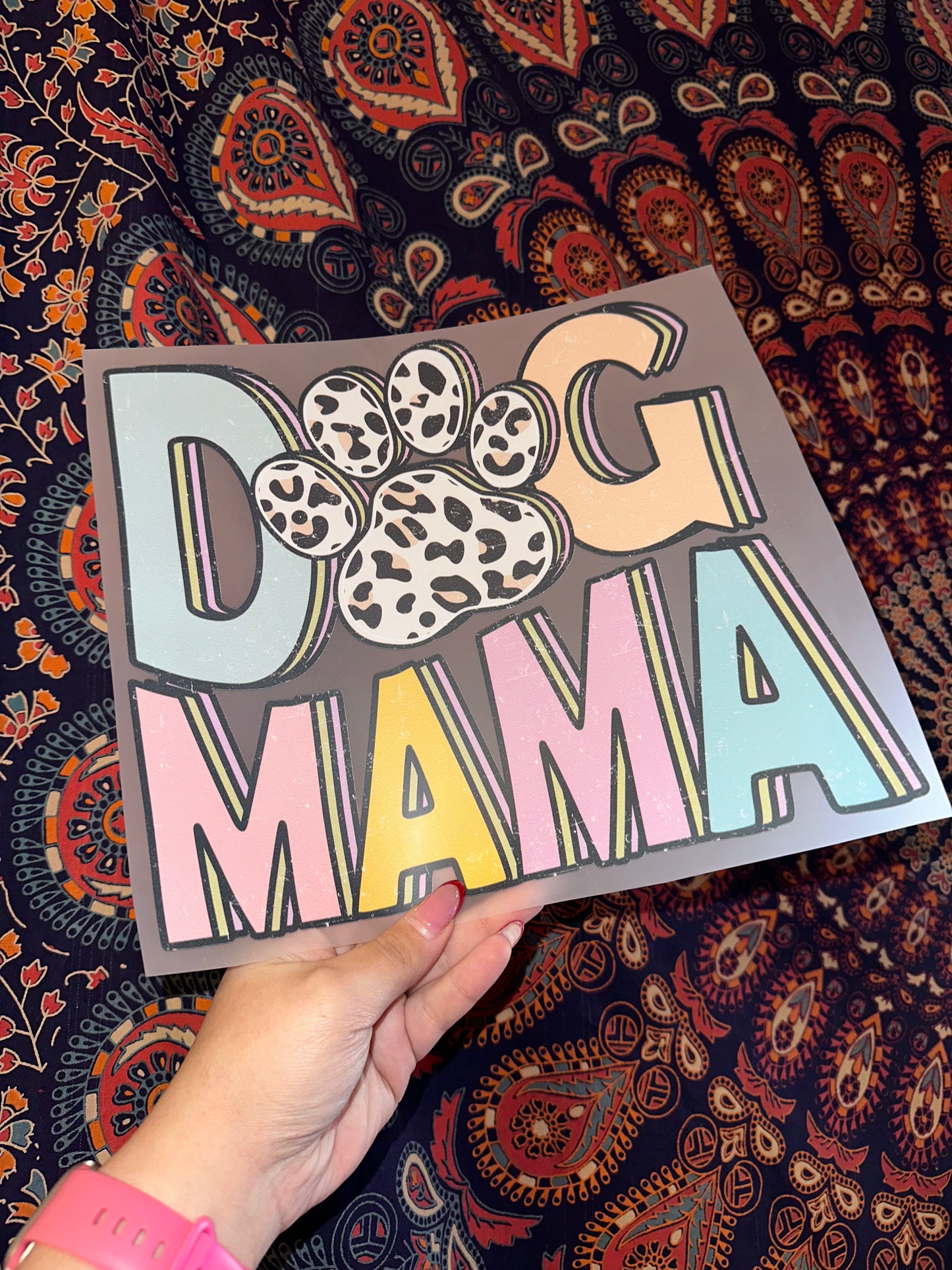 Dog Mama- E