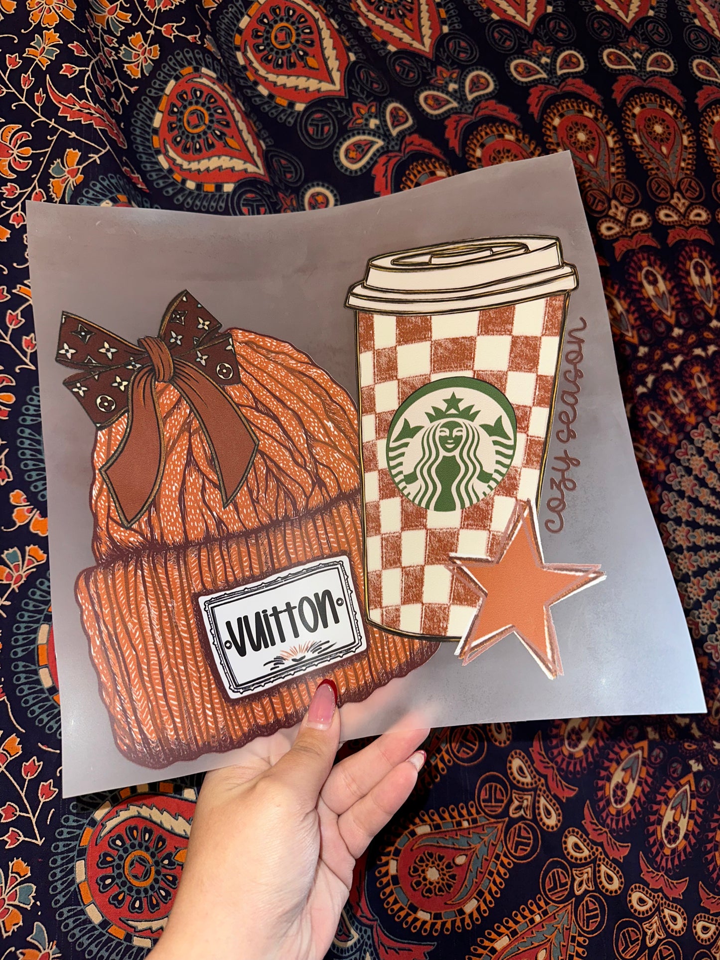LV x Starbies Drink