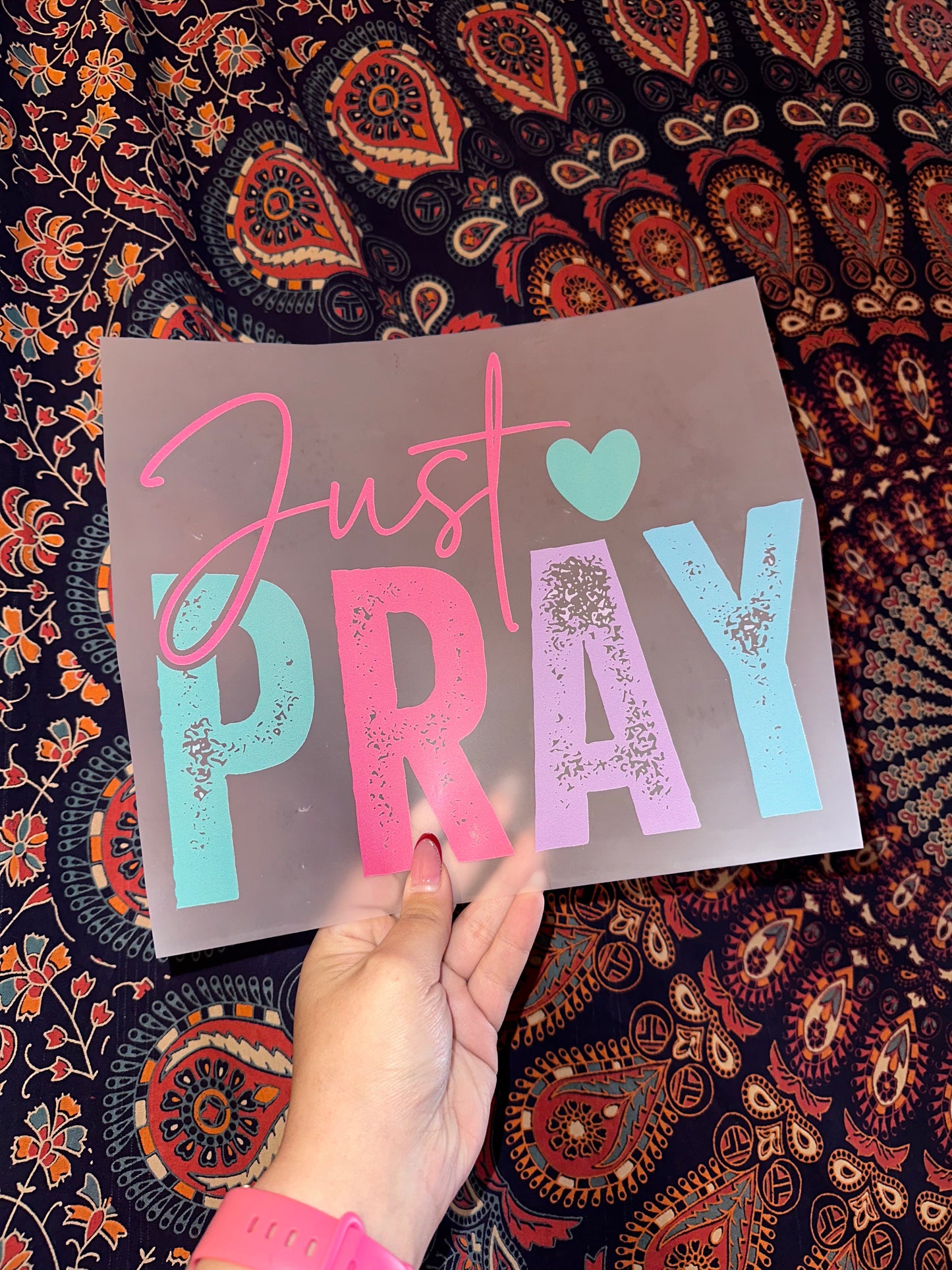 Just Pray- E