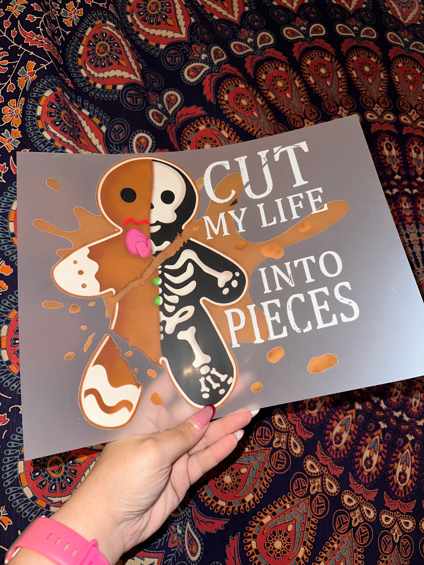 Cut My Life Into Pieces- C
