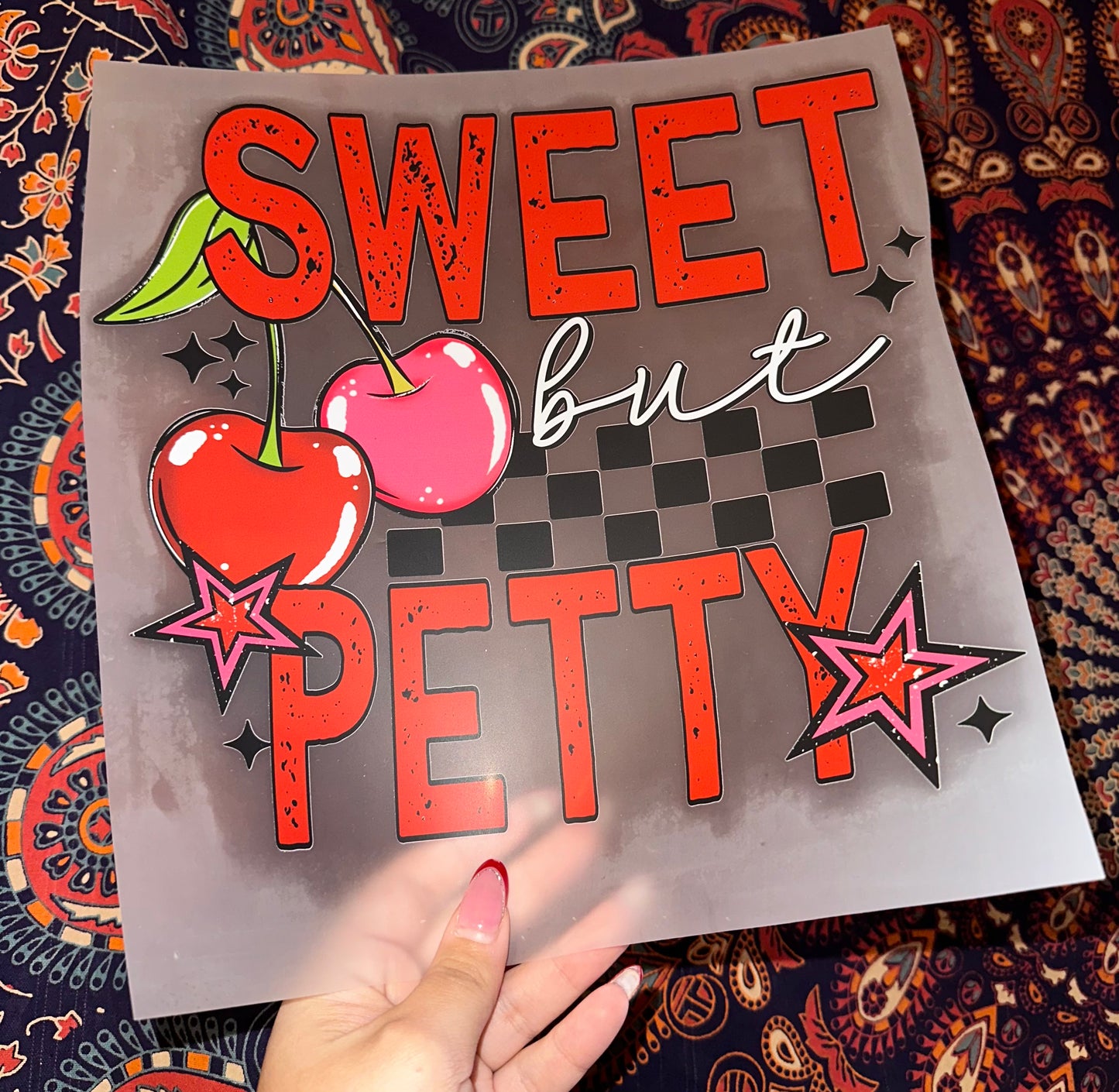 Sweet but Petty- G
