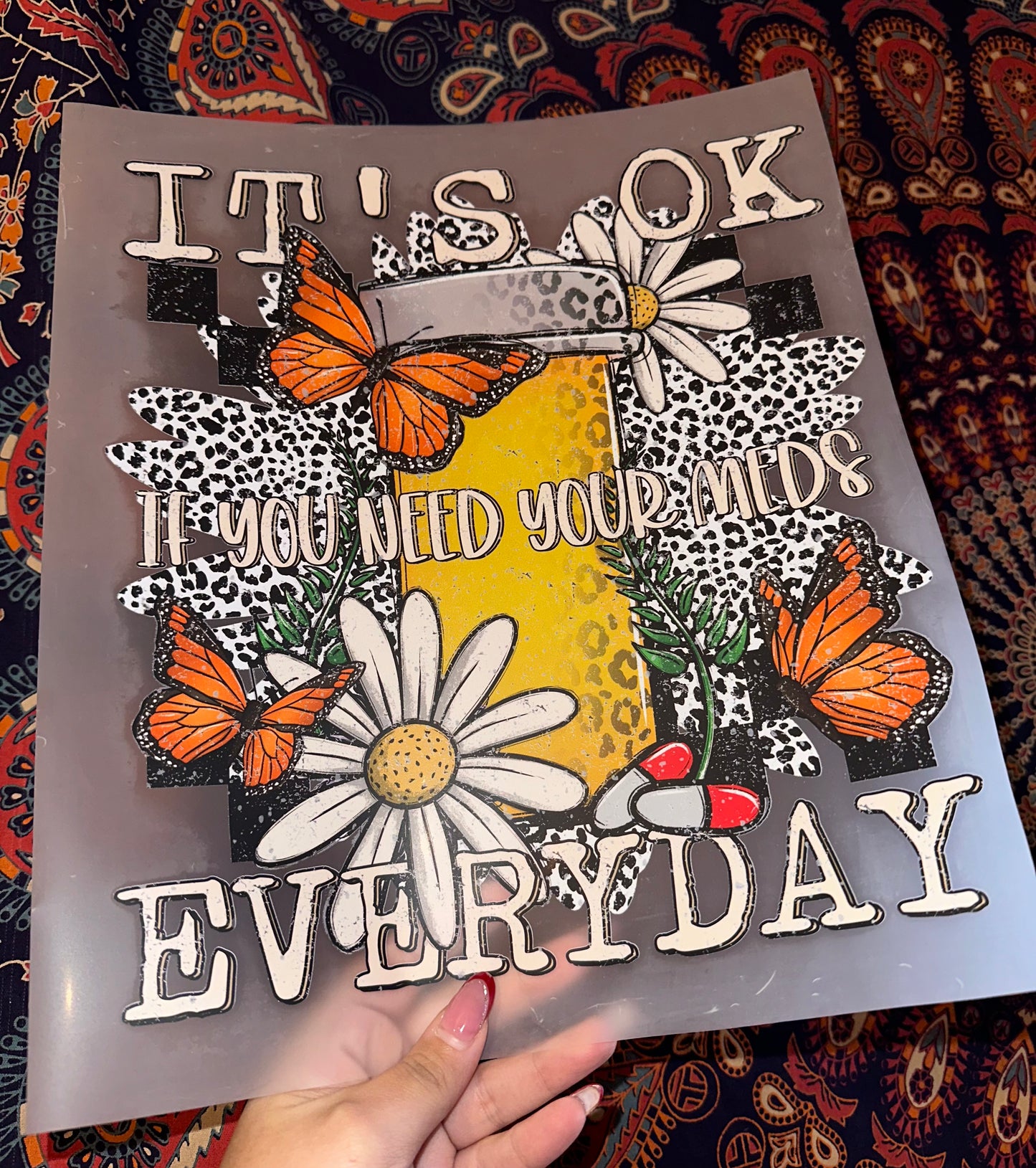 It’s Okay If You Need Your Meds Everyday- C