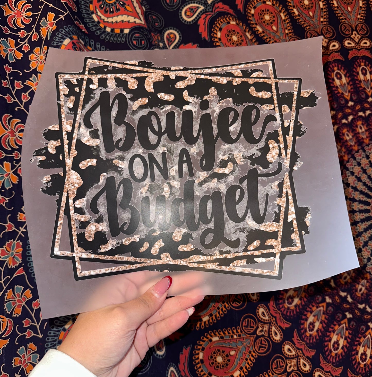 Boujee On A Budget - B76