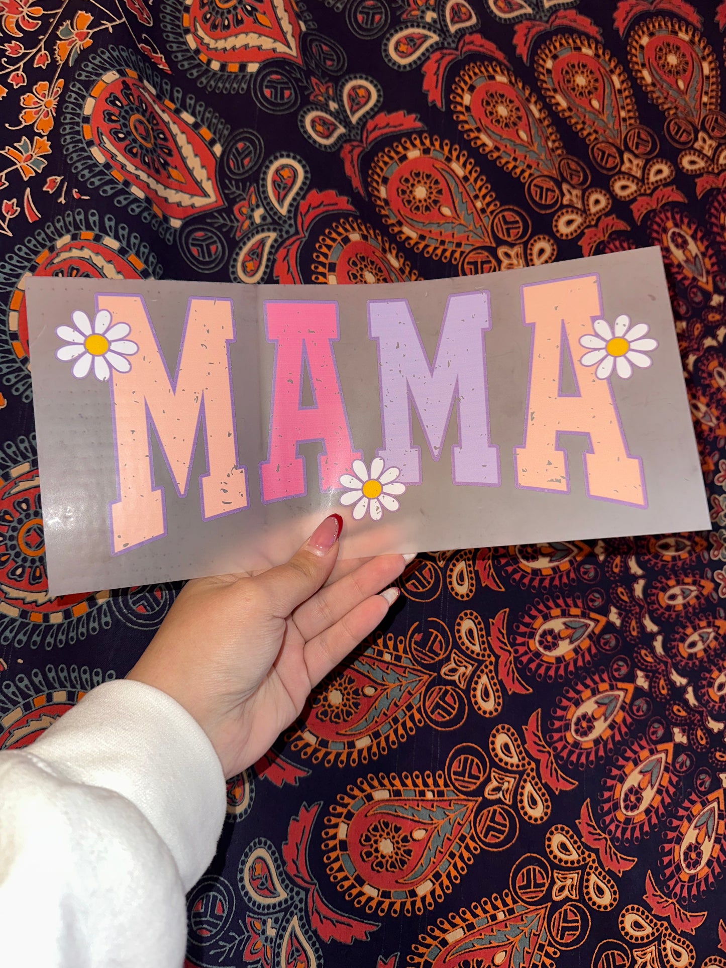 Mama Pastel Daisy