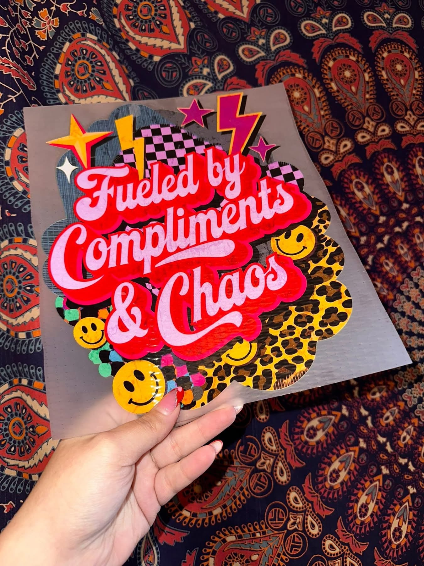 Fueled By Compliments & Chaos