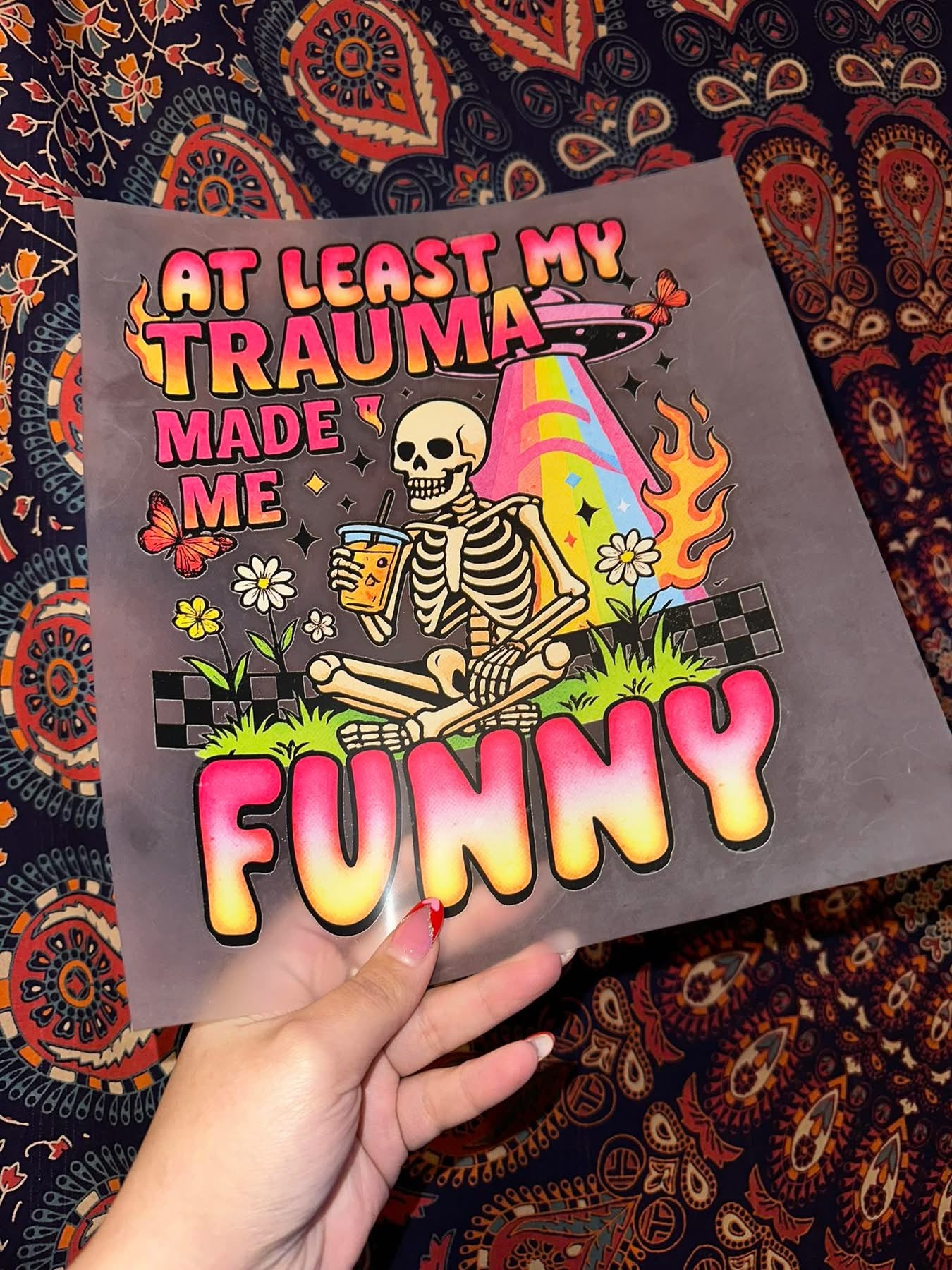 At Least My Trauma Made Me Funny