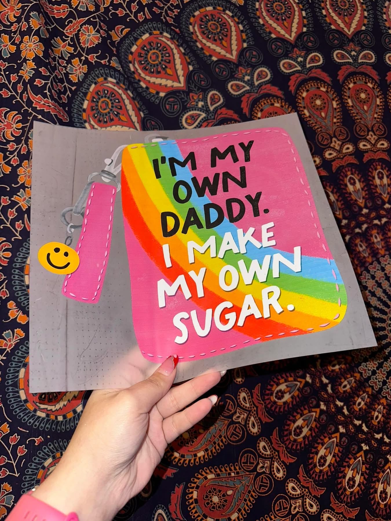 I’m My Own Daddy. I Make My Own Sugar