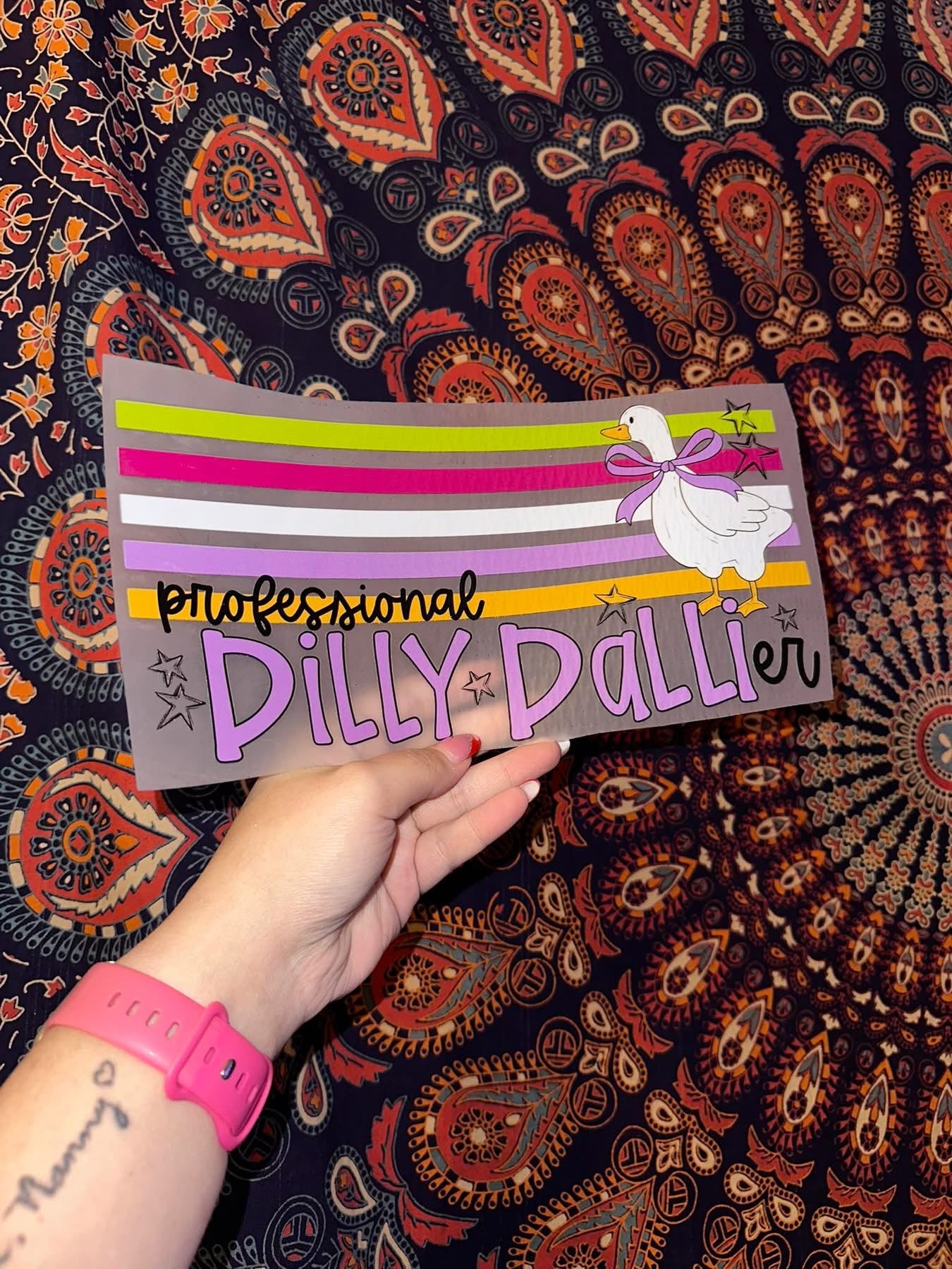 Professional Dilly-Dalier Goose- C