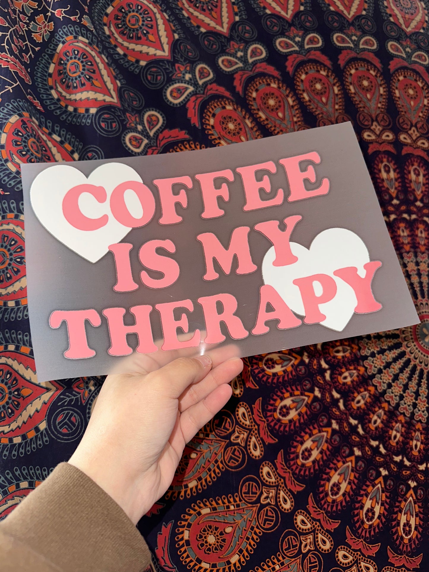 Coffee Is My Therapy- F6
