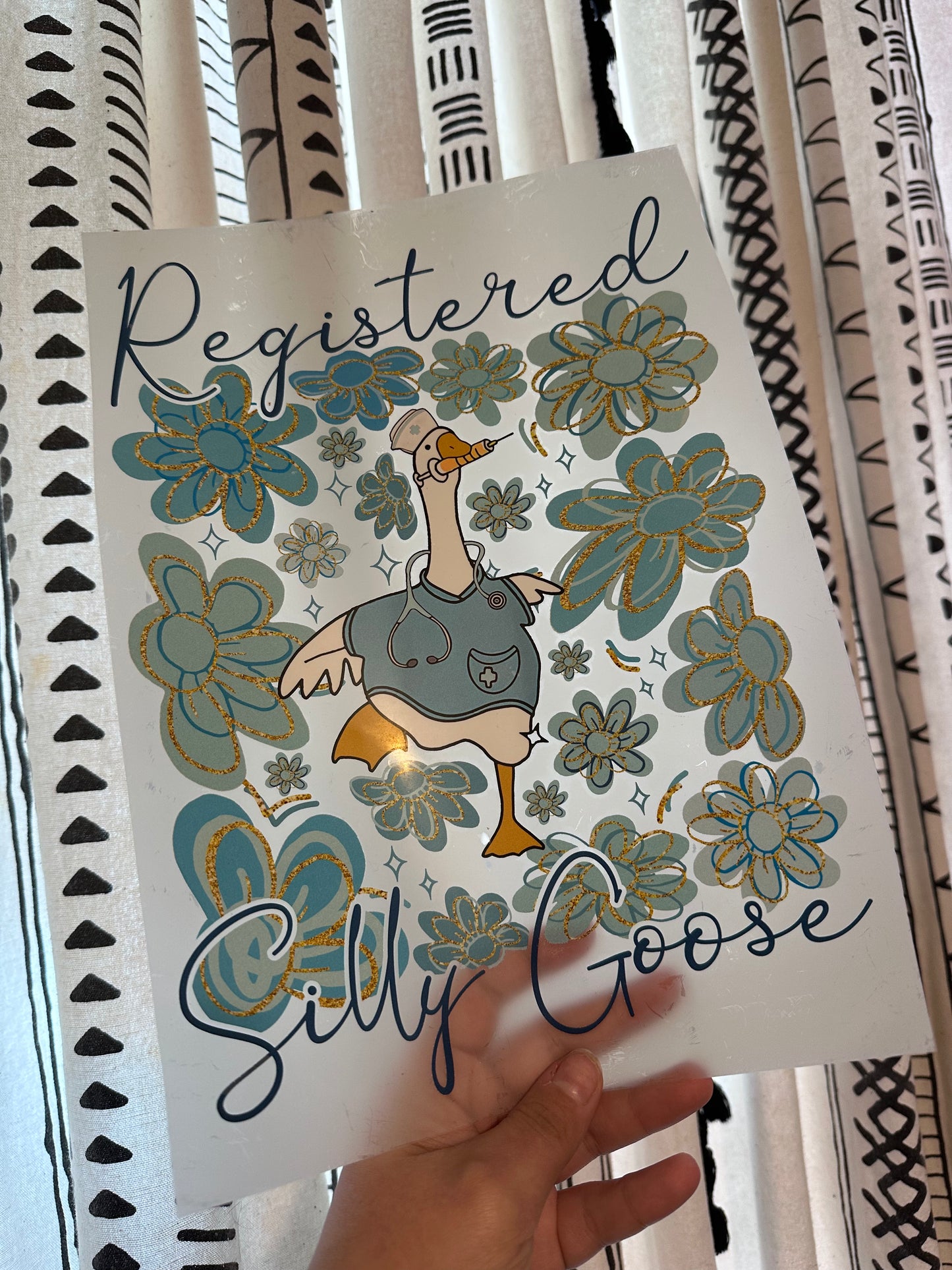 Registered Silly Goose