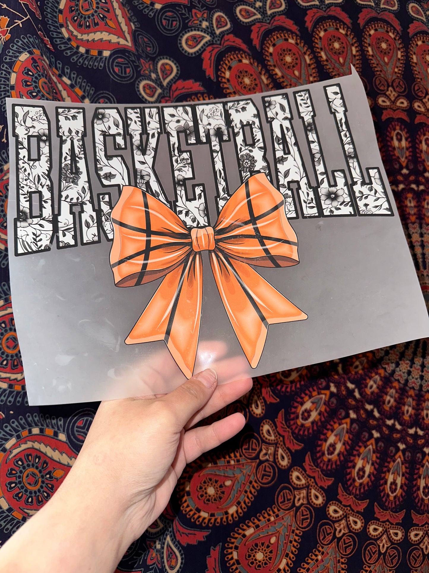 Basketball Bow -H