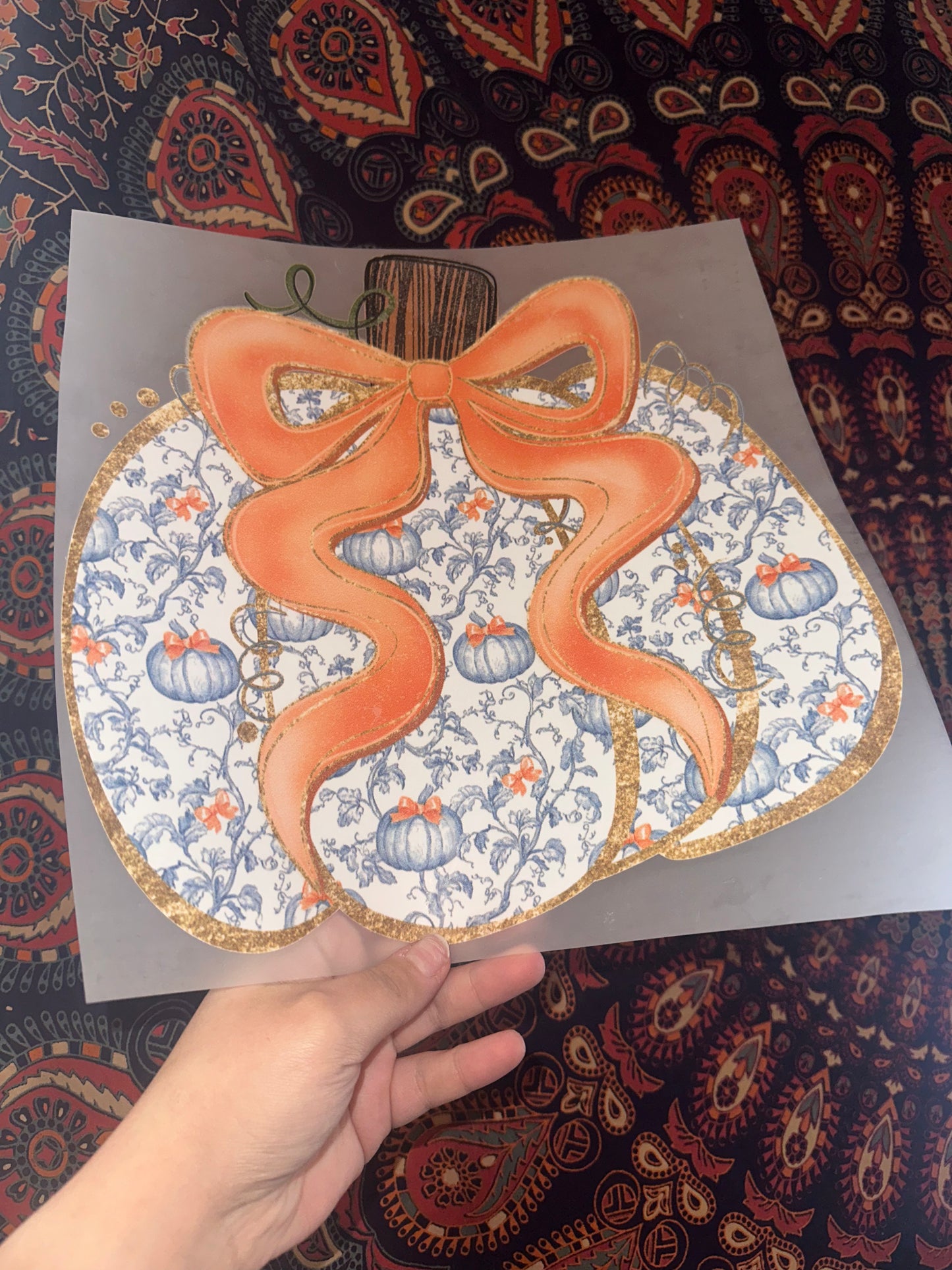 Coquette Pumpkin -D