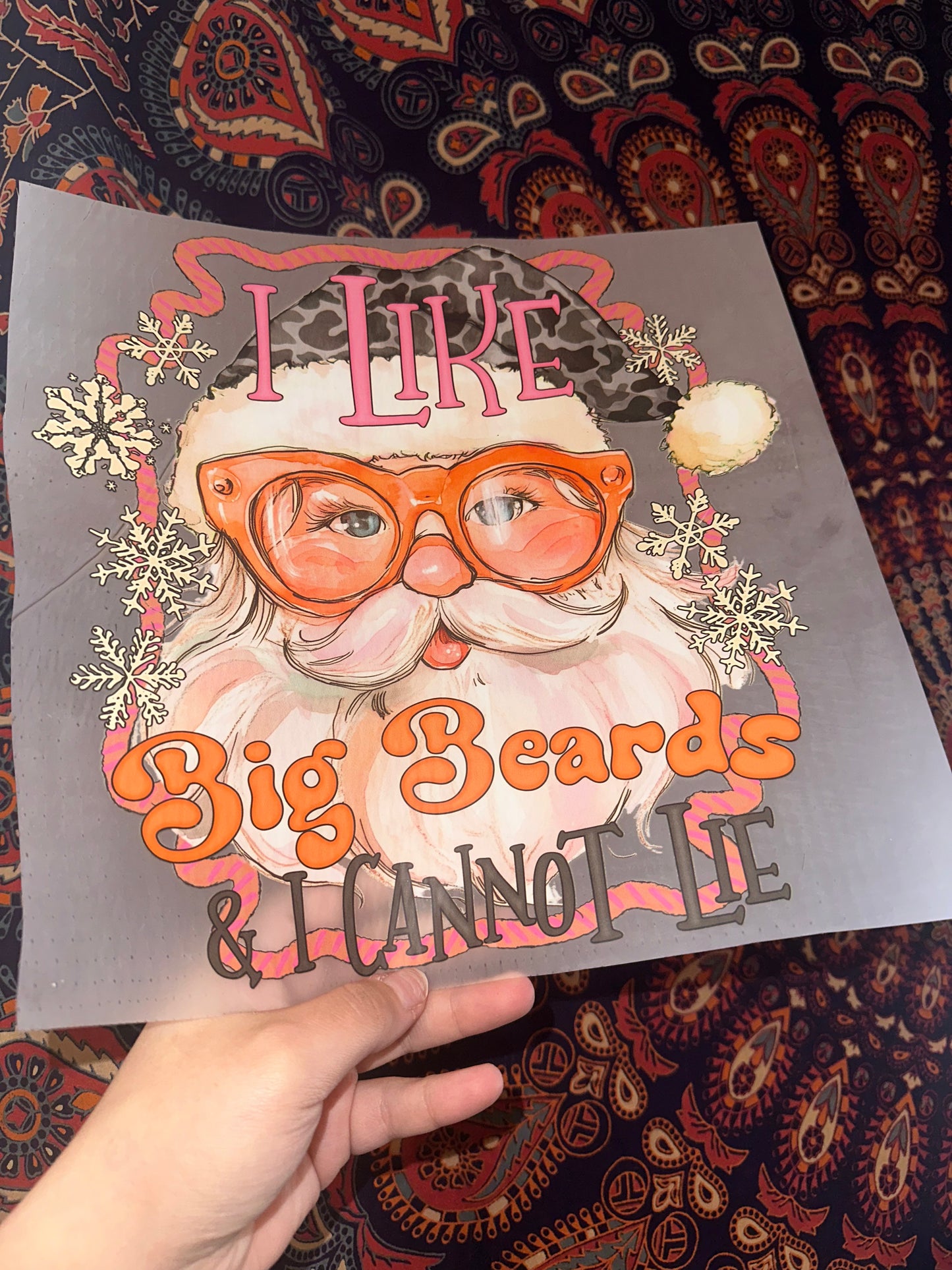 I Like Big Bears & I Cannot Lie -D