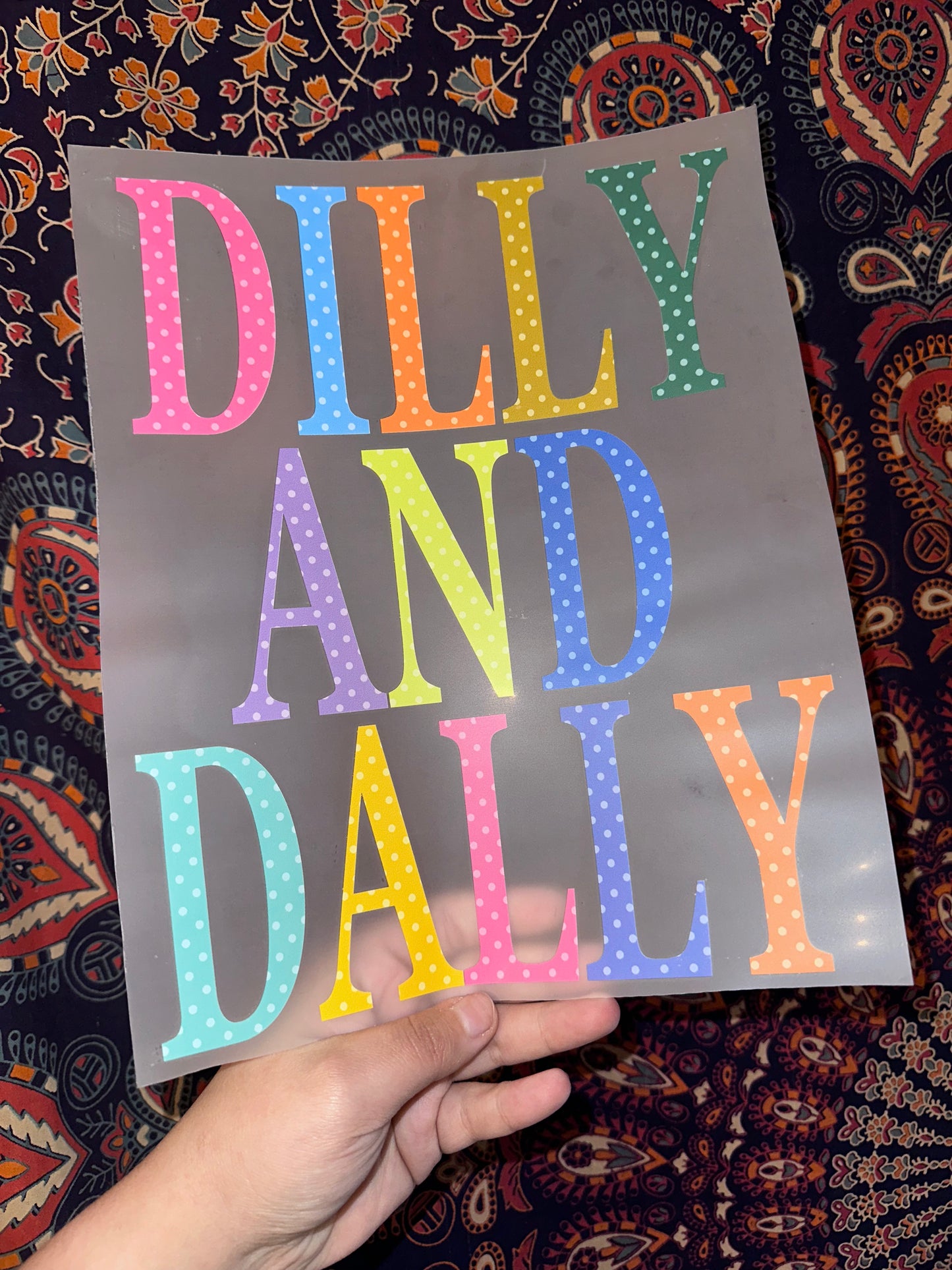 Dilly And Dally