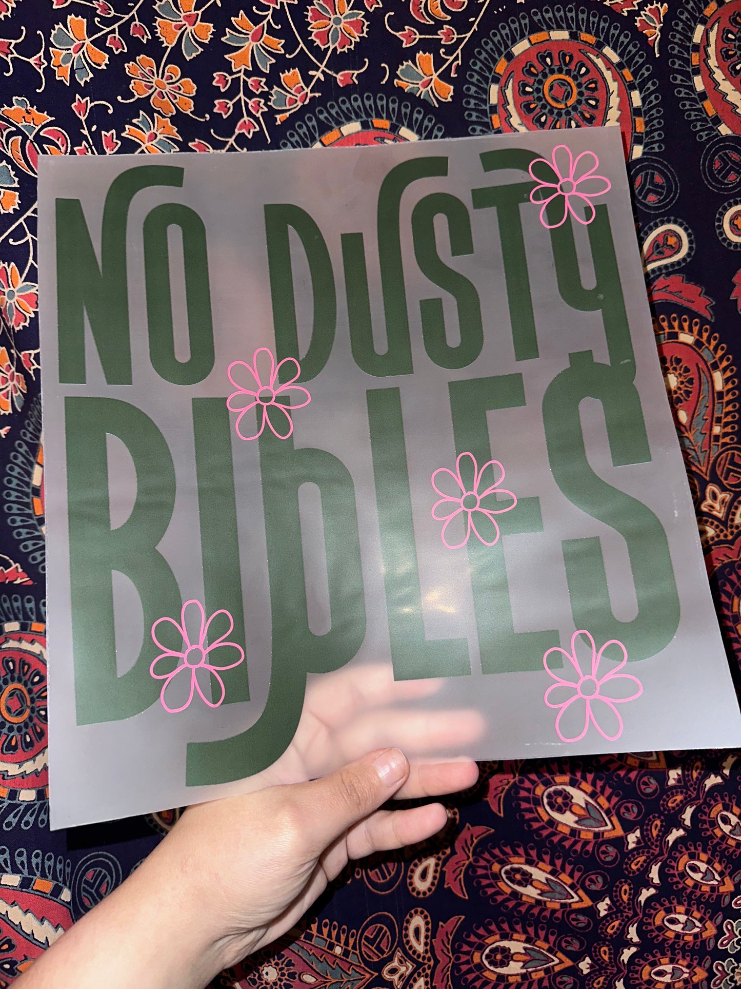 No Dusty Bibles