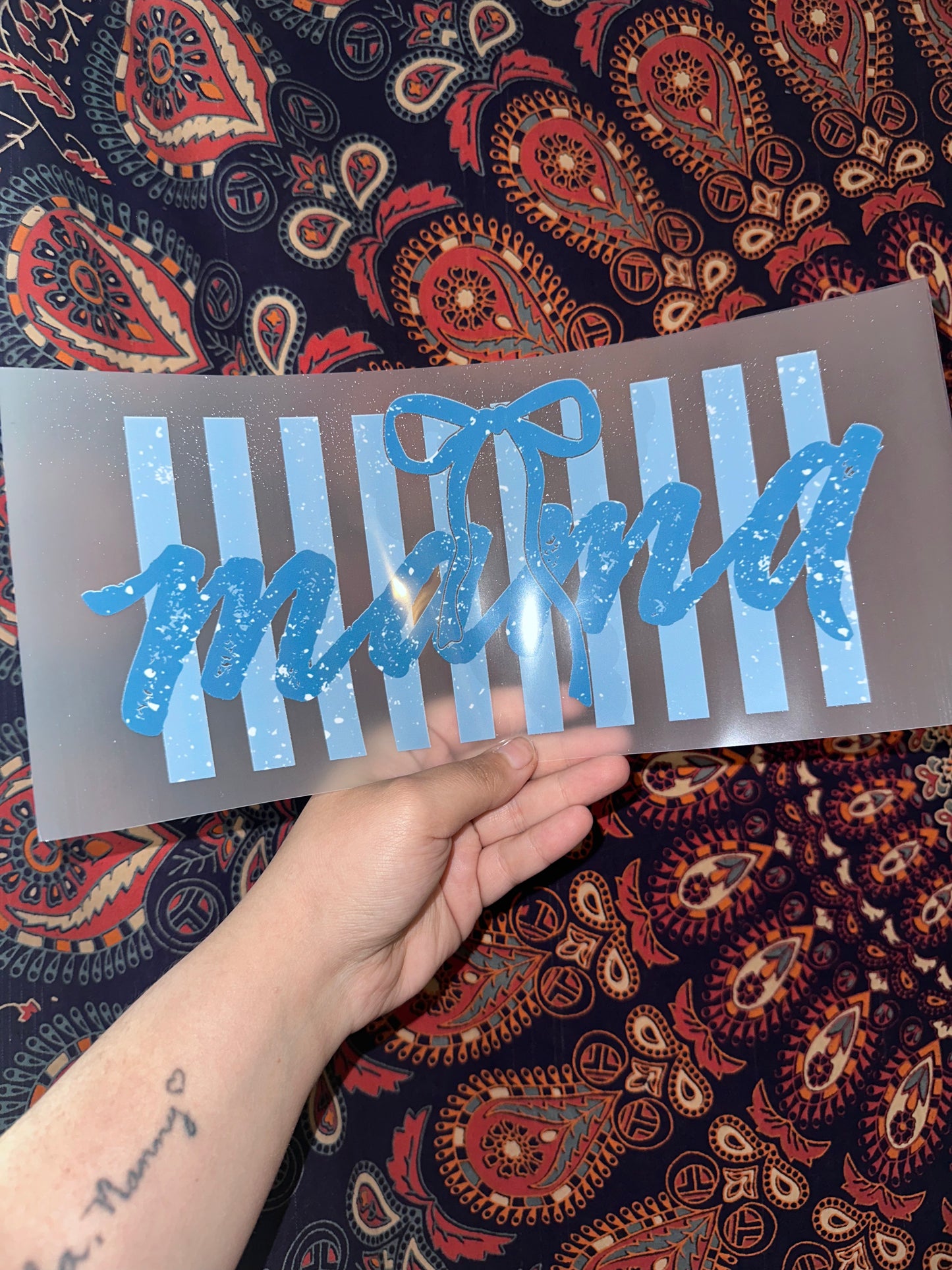 Blue Mama