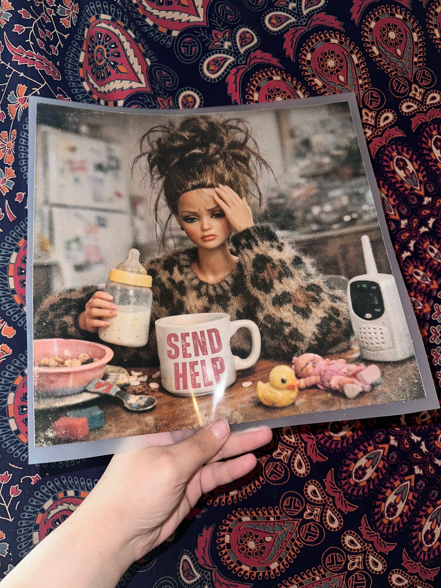 Send Help Barbie