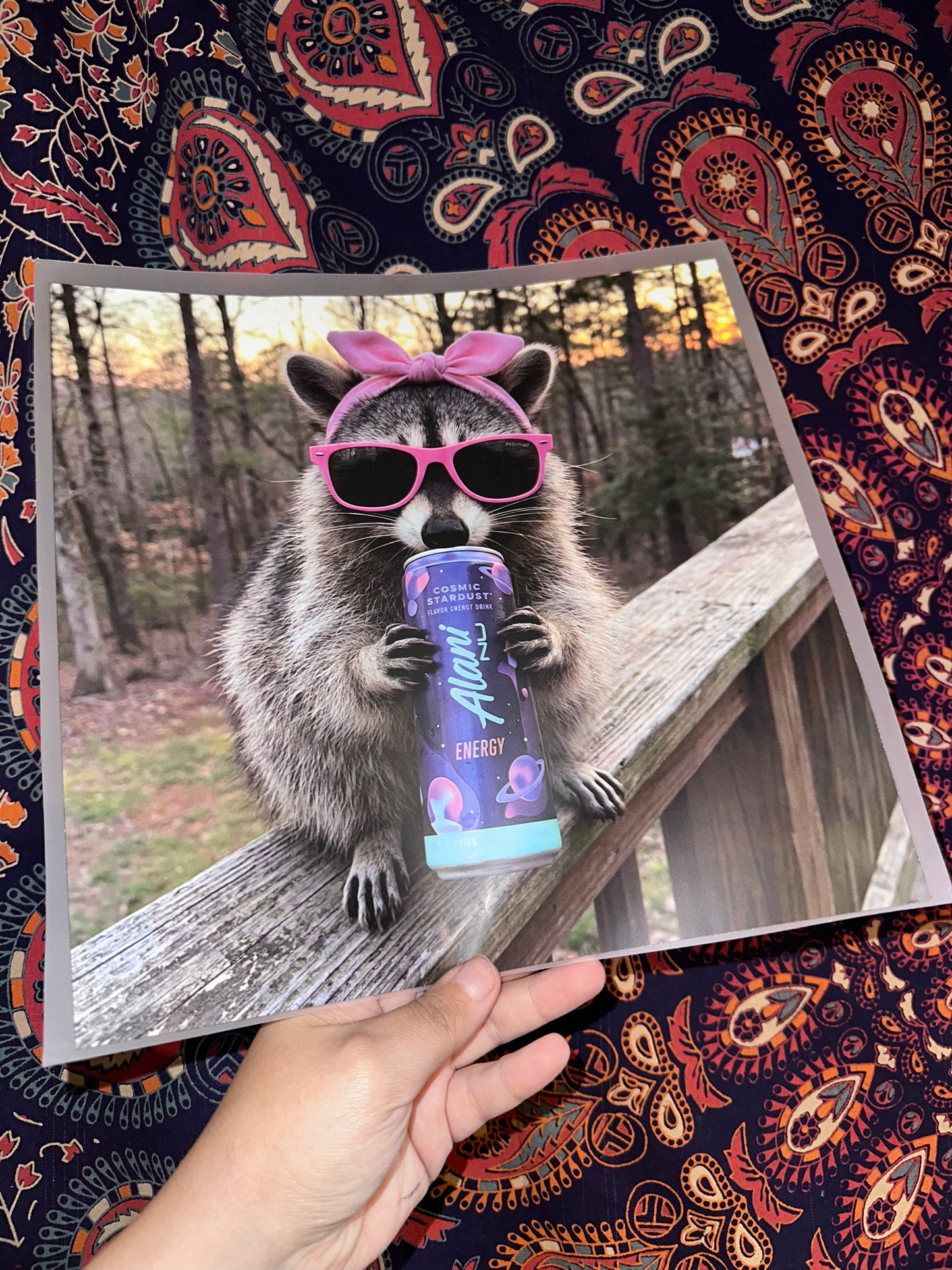 Raccoon & Alani