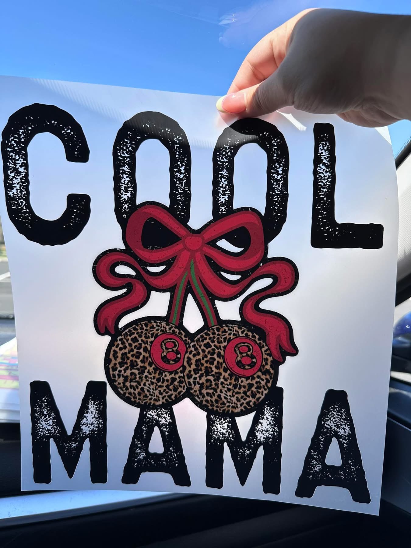 Cool Mama 8 Ball