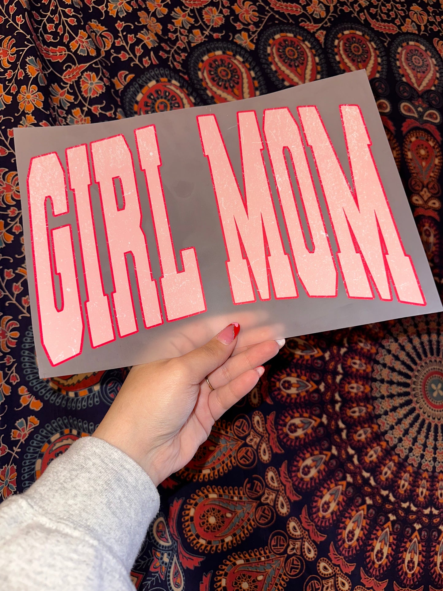 Girl Mom (Pink)- G