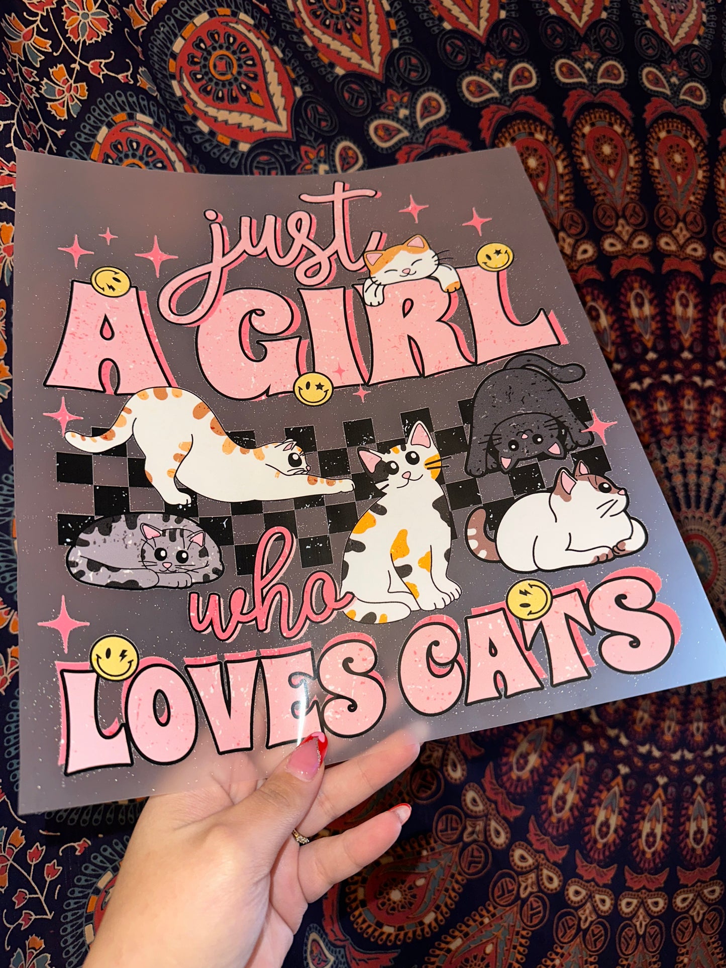 Just A Girl Who Loves Cats