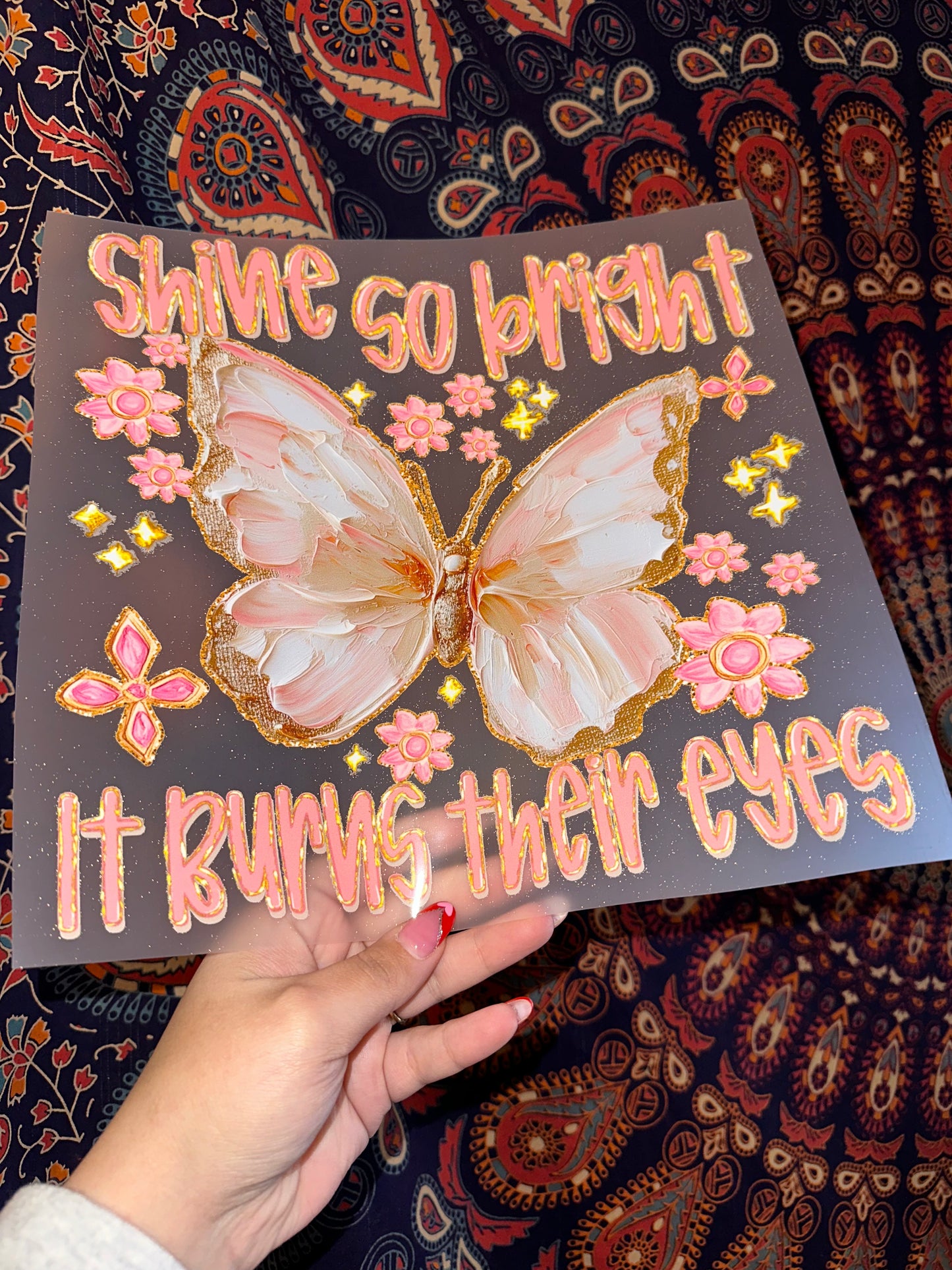 Shine So Bright Butterfly- C6