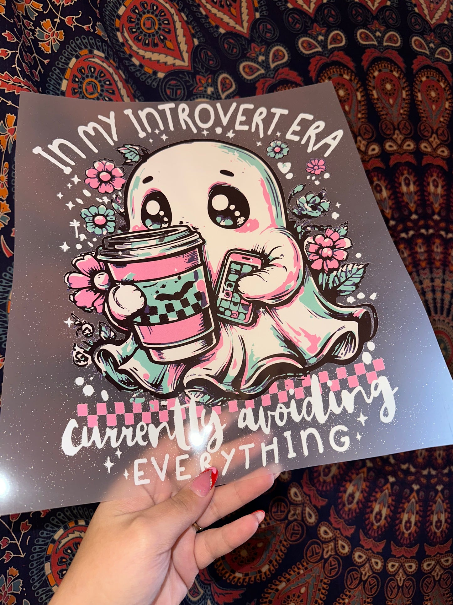 In My Introvert Era Ghost- F