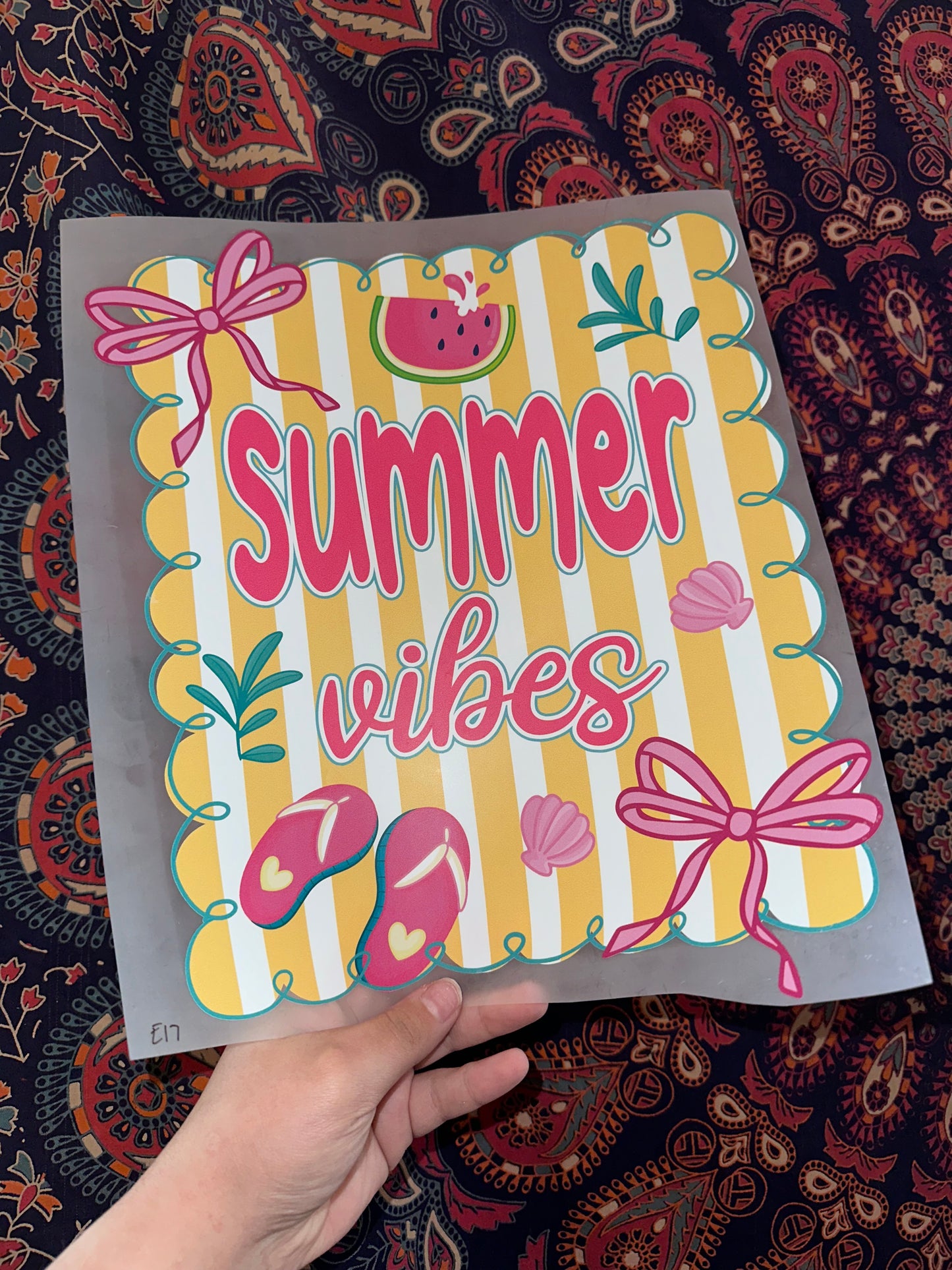 Summer Vibes- E17
