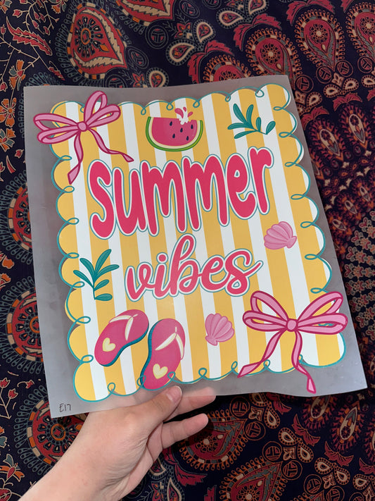 Summer Vibes- E17