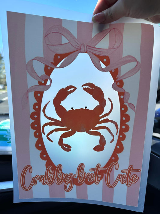 Crabby But Cute