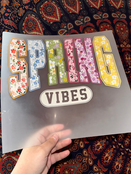 Spring Vibes -H