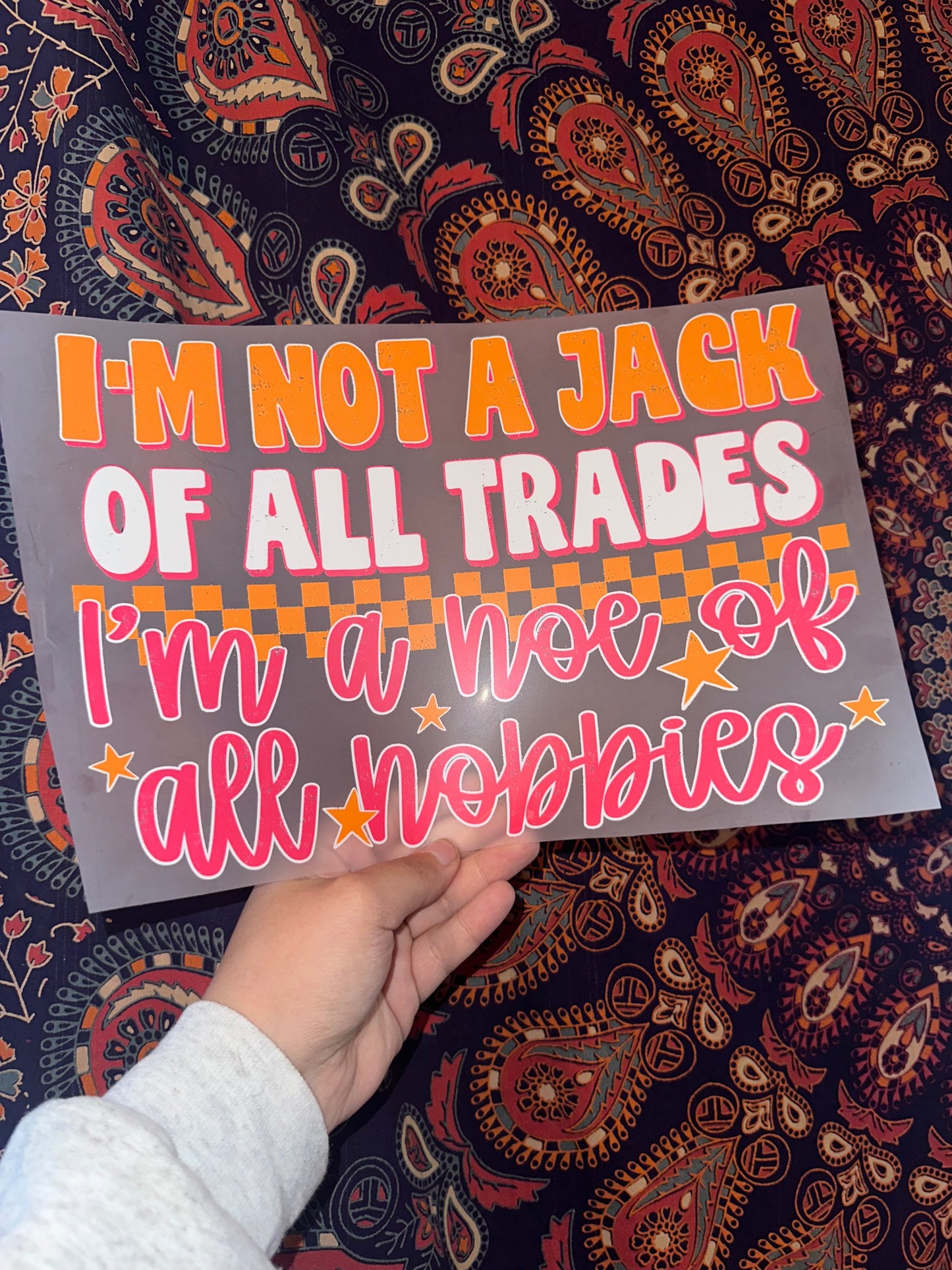 Not A Jack Of All Trades- H67