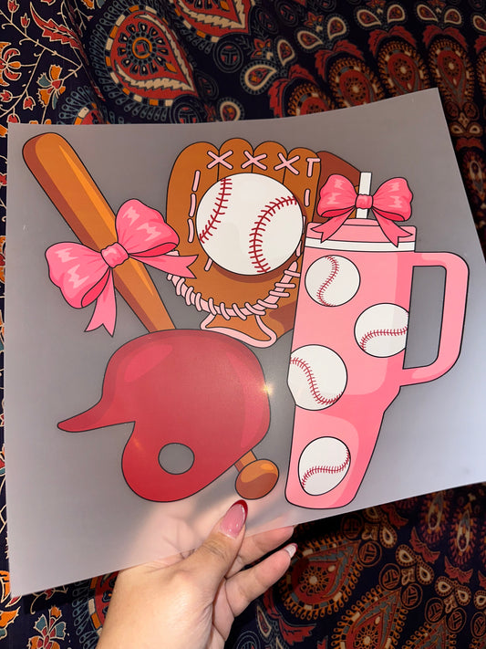 Coquette Baseball - B