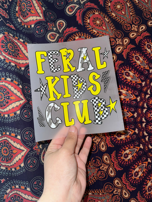 Feral Kids Club