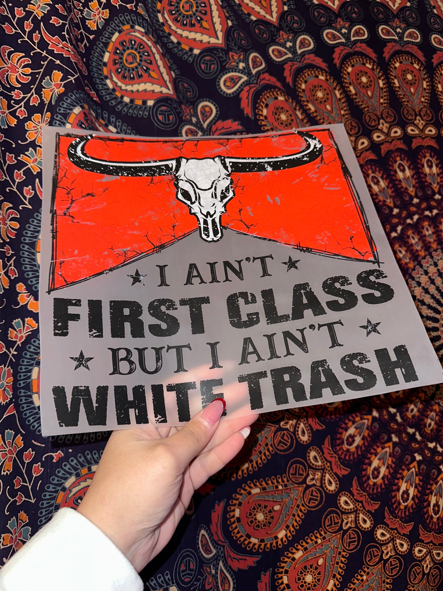 I Ain’t First Class-B