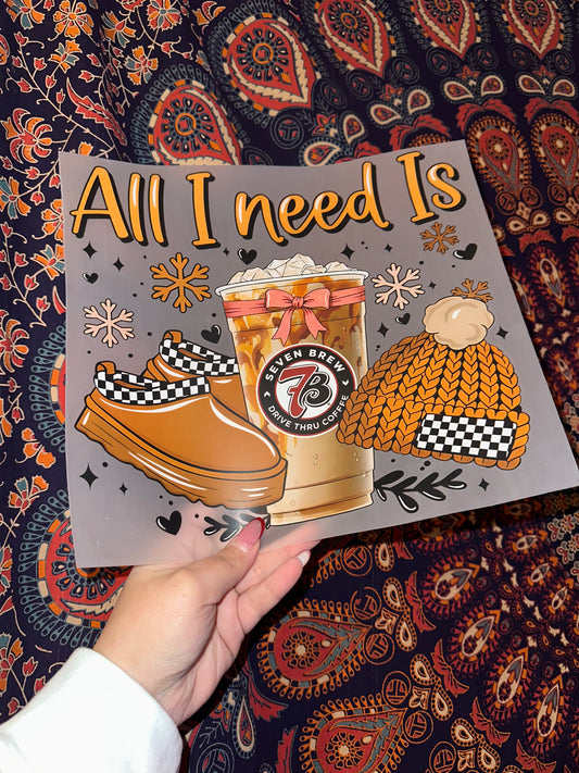All I Need Is 7Brew- E