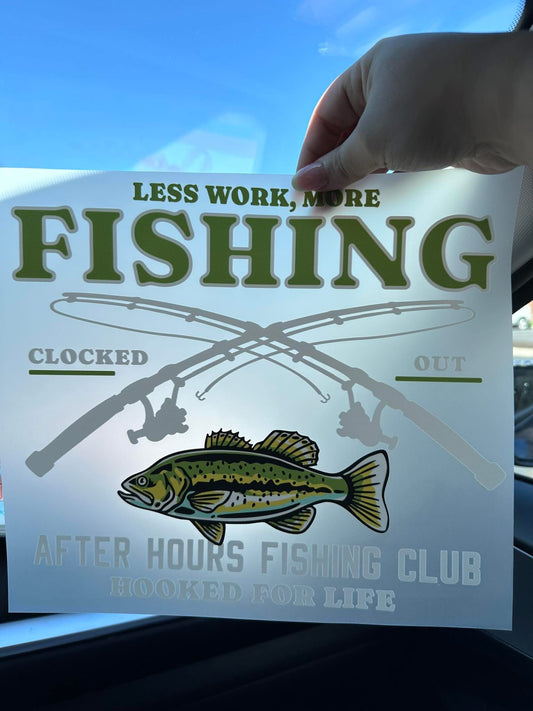 Less Work, More Fishing