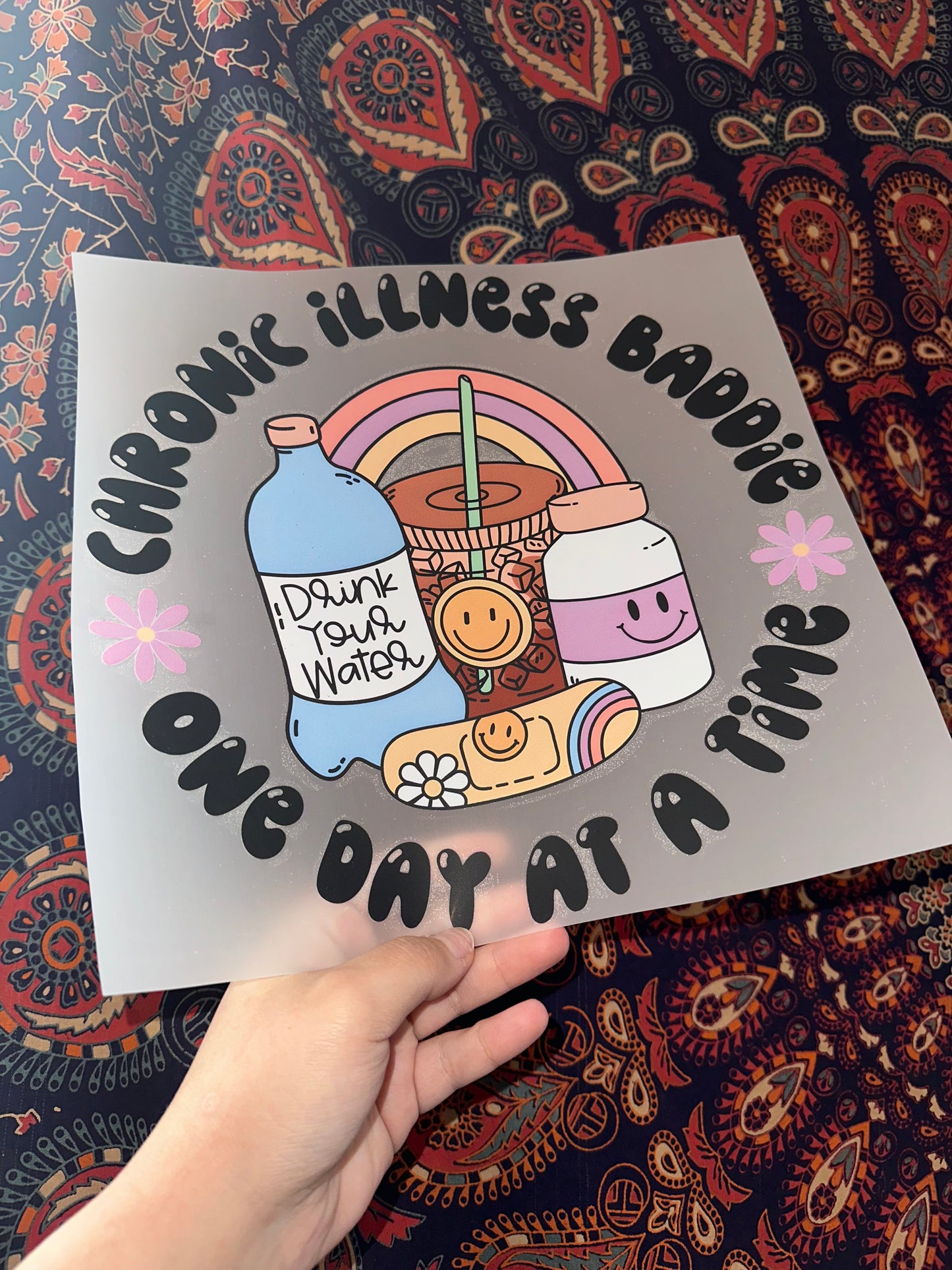 Chronic Illness Baddie -H